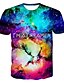 cheap Men&#039;s Casual T-shirts-Men&#039;s Sports T-shirt Print