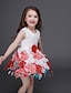 cheap Dresses-Girls&#039; Floral Floral Sleeveless Dress
