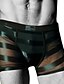 cheap Men&#039;s Briefs Underwear-Men&#039;s Sexy Underwear Multicolor High-quality Net yarn Boxers