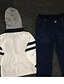 cheap Sets-Boy&#039;s Cotton Jeans / Clothing Set , All Seasons Long Sleeve