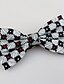 cheap Men&#039;s Ties &amp; Bow Ties-Men&#039;s Vintage / Party / Work Cotton Cravat &amp; Ascot - Print / Cute / Black / All Seasons