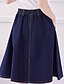 cheap Women&#039;s Skirts-Women&#039;s Cotton A Line Skirts - Solid Colored