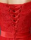 cheap Bridesmaid Dresses-Sheath / Column Off Shoulder Floor Length Lace Bridesmaid Dress with Embroidery / Lace by