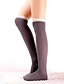 cheap Socks &amp; Tights-Womens Lolita Cosplay Over-Knee Highs Lace Trim Knit Cotton Socks