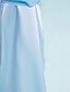 Χαμηλού Κόστους Φορέματα για παρανυφάκια-Ίσια Γραμμή Λαιμός σέσουλα Μακρύ Σιφόν Φόρεμα Νεαρών Παρανύμφων με Που καλύπτει