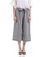 cheap Women&#039;s Pants-Women&#039;s Wide Leg / Jeans Pants - Solid Colored Gray