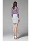 cheap Women&#039;s Blouses &amp; Shirts-ZigZag® Women&#039;s Round Neck Long Sleeve Shirt &amp; Blouse Purple / Orange - 11294