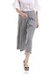abordables Pantalons Femme-Femme Classique &amp; Intemporel Grandes Tailles Mince Ample / Jeans Pantalon Couleur Pleine