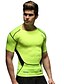 cheap New In-Vansydical® Men&#039;s Short Sleeve Sport Top Quick Dry Exercise &amp; Fitness / High Elasticity
