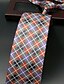 cheap Men&#039;s Accessories-Men&#039;s Work Necktie - Rainbow / Check / Jacquard Basic
