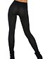 cheap Leggings-Women&#039;s Stitching Lace Legging - Patchwork Black One-Size