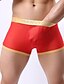 cheap Men&#039;s Briefs Underwear-Men&#039;s Solid Colored Red Blue White One-Size