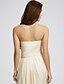Χαμηλού Κόστους Φορέματα Παρανύμφων-θήκη / κολόνα φόρεμα παράνυμφου στράπλες αμάνικο κομψό σατέν μήκους δαπέδου με κρυστάλλινο σταυρό / κρύσταλλα