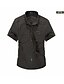 billige Herreskjorter-Men&#039;s Cotton Shirt - Solid Colored Army Green XL / Short Sleeve