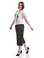 cheap Women&#039;s Pants-Women&#039;s Striped Black Wide Leg Pants,Casual / Day