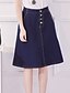 cheap Women&#039;s Skirts-Women&#039;s Cotton A Line Skirts - Solid Colored