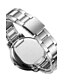 cheap Steel Band Watches-V6 Men&#039;s Wrist Watch Quartz Stainless Steel Silver Hot Sale Analog Charm Unique Creative - Black Silver