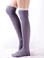 cheap Socks &amp; Tights-Womens Lolita Cosplay Over-Knee Highs Lace Trim Knit Cotton Socks