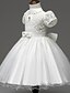 זול שמלות-בנות &#039; שרוולים קצרים גרפיקה מודפסת תלת מימדית שמלות תחרה פוליאסטר שמלה קיץ פעוטות