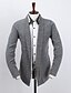 cheap Men&#039;s Sweaters &amp; Cardigans-Men&#039;s Daily Sports Formal Work Long Cardigan,Solid Long Sleeves Cotton