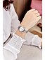 זול שעונים אופנתיים-בגדי ריקוד נשים שעוני אופנה קווארץ אלגנטית שעונים יום יומיים אנלוגי מוזהב כסף / שנה אחת