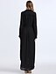 cheap Maxi Dresses-Women&#039;s Fashion Casual / Work / Holiday / Party Chiffon Maxi Dress