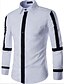 cheap Men&#039;s Tops-Men&#039;s Shirt - Color Block, Print