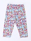 cheap Girls&#039; Pants &amp; Leggings-Girls&#039; Floral Floral Cotton Pants Red