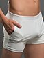 זול תחתוני גברים תחתונים-בגדי ריקוד גברים אחיד - סופר סקסי מכנסוני בוקסר כותנה חלק 1