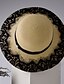 abordables Sombreros de mujer-Mujer Verano Vintage Casual Hilo