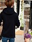 cheap Men&#039;s Hoodies &amp; Sweatshirts-Men&#039;s Hoodie Solid Colored Sports - Long Sleeve Black Gray