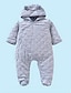 preiswerte Babyoverall für Mädchen-Baby Unisex Langarm Baumwolle Anzug &amp; Overall
