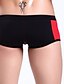 cheap Men&#039;s Briefs Underwear-Men&#039;s Super Sexy Boxer Briefs Color Block 1 Piece