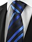 זול עניבות ועניבות פרפר לגברים-עניבת צווארון - פסים מסיבה / עבודה / בסיסי בגדי ריקוד גברים