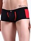 cheap Men&#039;s Briefs Underwear-Men&#039;s Super Sexy Boxer Briefs Color Block 1 Piece