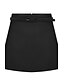 cheap Women&#039;s Skirts-Women&#039;s Work Mini Skirts,Casual Swing Rayon Acrylic Nylon Solid All Seasons