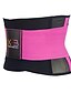 economico Waist Trainer-Corsetto Per donna Fucsia Elastene Sottobusto Non indicato Color Block