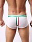 cheap Men&#039;s Briefs Underwear-New men&#039;s underwear cotton striped U convex bag sexy boxer underwear men&#039;s flat pants