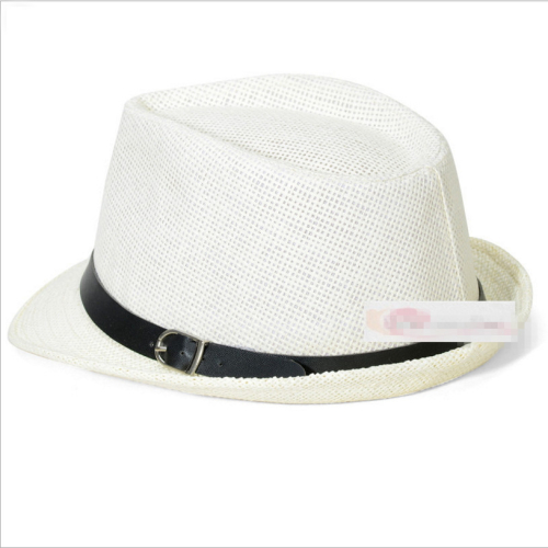 cheap Fashion Accessories-Unisex Vintage Party Work Linen Straw Hat Sun Hat Spring Summer Brown Cream Khaki