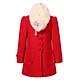 cheap Girls&#039; Clothing-Girls&#039; Cartoon Long Sleeve Cotton Jacket &amp; Coat
