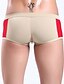 cheap Men&#039;s Briefs Underwear-Men&#039;s Super Sexy Boxer Briefs Color Block 1 Piece