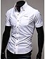 billige Herre Toppe-Herre-Farveblok Formel Stil Chic &amp; Moderne Skjorte