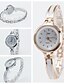 baratos Relógios de Pulseira-Mulheres Bracele Relógio Relógio de Moda Quartzo Venda imperdível Cerâmica Banda Amuleto Preta Branco Prata Ouro Rose