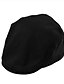זול אביזרים לגברים-אביב קיץ שחור אפור אפור כהה כובע בייסבול כותנה תערובת כותנה וינטאג&#039; מסיבה עבודה יוניסקס / חמוד / כובעים