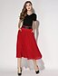 cheap Women&#039;s Skirts-Women&#039;s Street chic A Line Skirts - Solid Colored