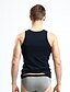 cheap Men&#039;s Tees &amp; Tank Tops-Men&#039;s Tank Top - Print Black / Sleeveless