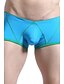 cheap Men&#039;s Briefs Underwear-Men&#039;s Color Block Boxer Briefs Underwear