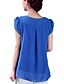 cheap Women&#039;s Blouses &amp; Shirts-Women&#039;s Daily Plus Size / Street chic Summer Blouse