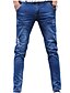 baratos Calças &amp; Calções para Homem-DMI™ Men&#039;s Long Casual Solid Denim Pant