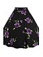 cheap Women&#039;s Skirts-Women&#039;s Going out A Line Skirts - Floral Print